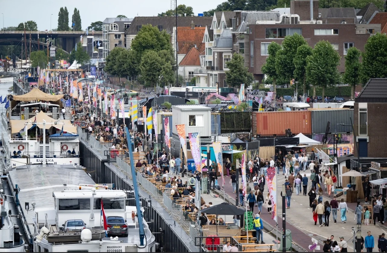 Nijmegen-waalkade