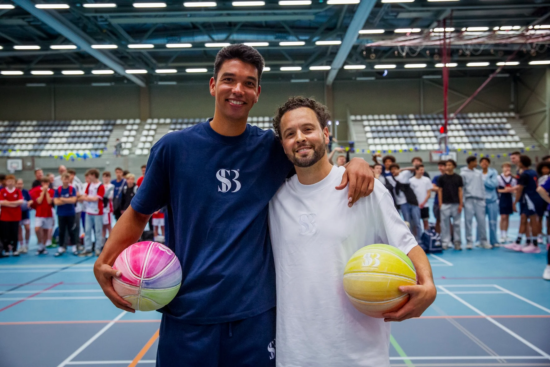 Arving Slagter and ShowcaseBasketball aka Galdino Haime