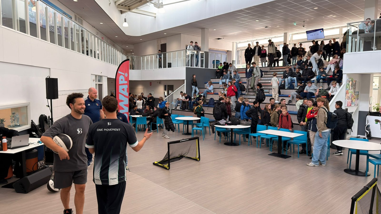 Swapgym 2025 op vakcollege Hillergersberg