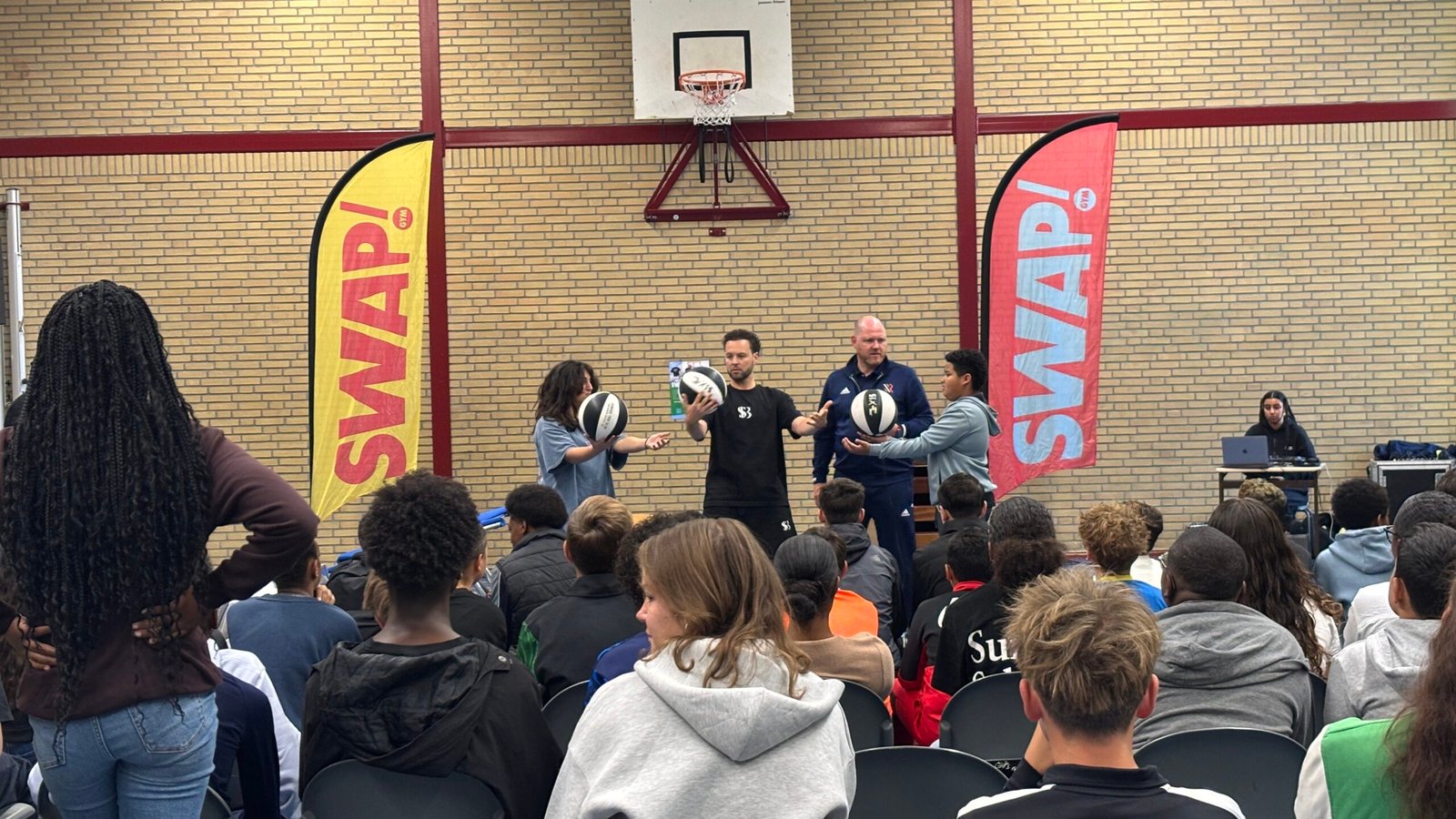 Showcase showt een trick