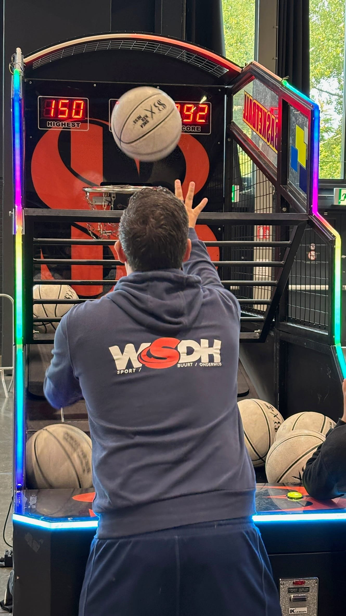 Highscore arcade machine