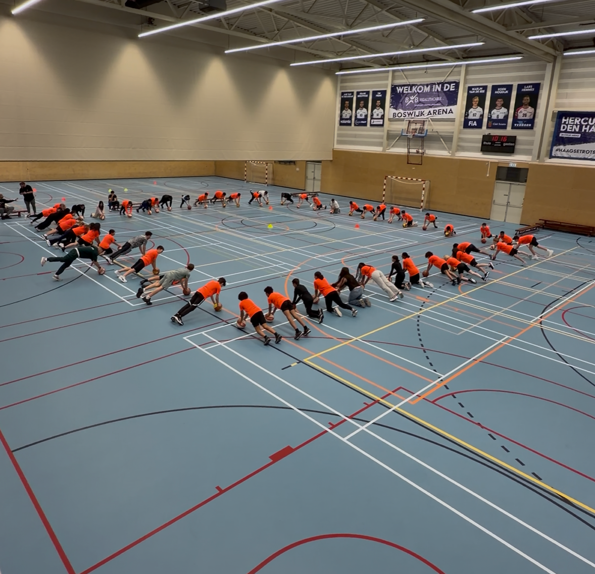 Wie is de sterkste van de groep Lyceum ypenburg