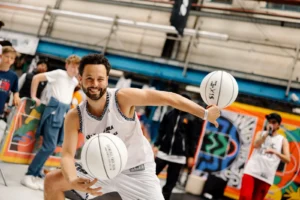 Showcase basketball over ons