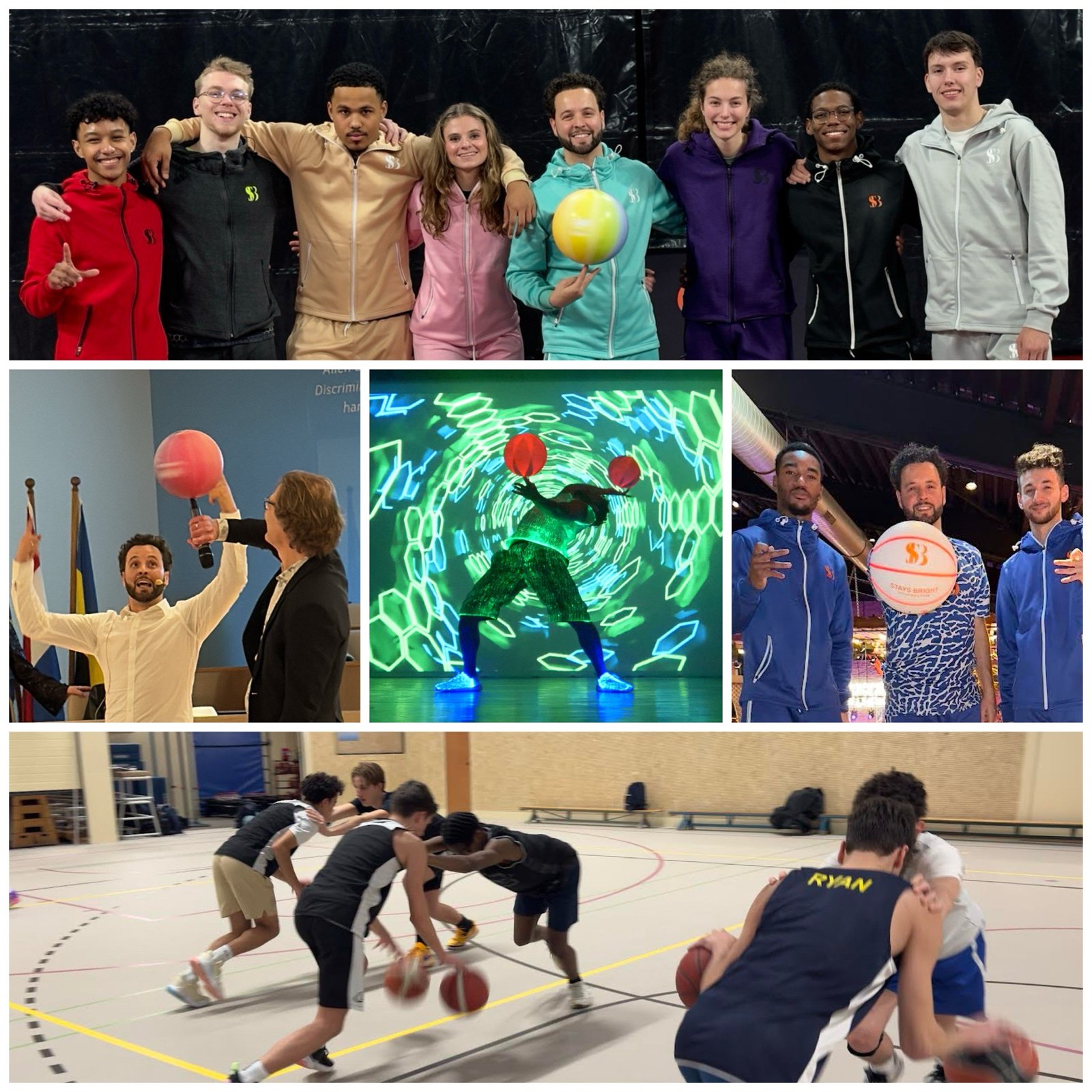 Testimonials Showcase Basketball