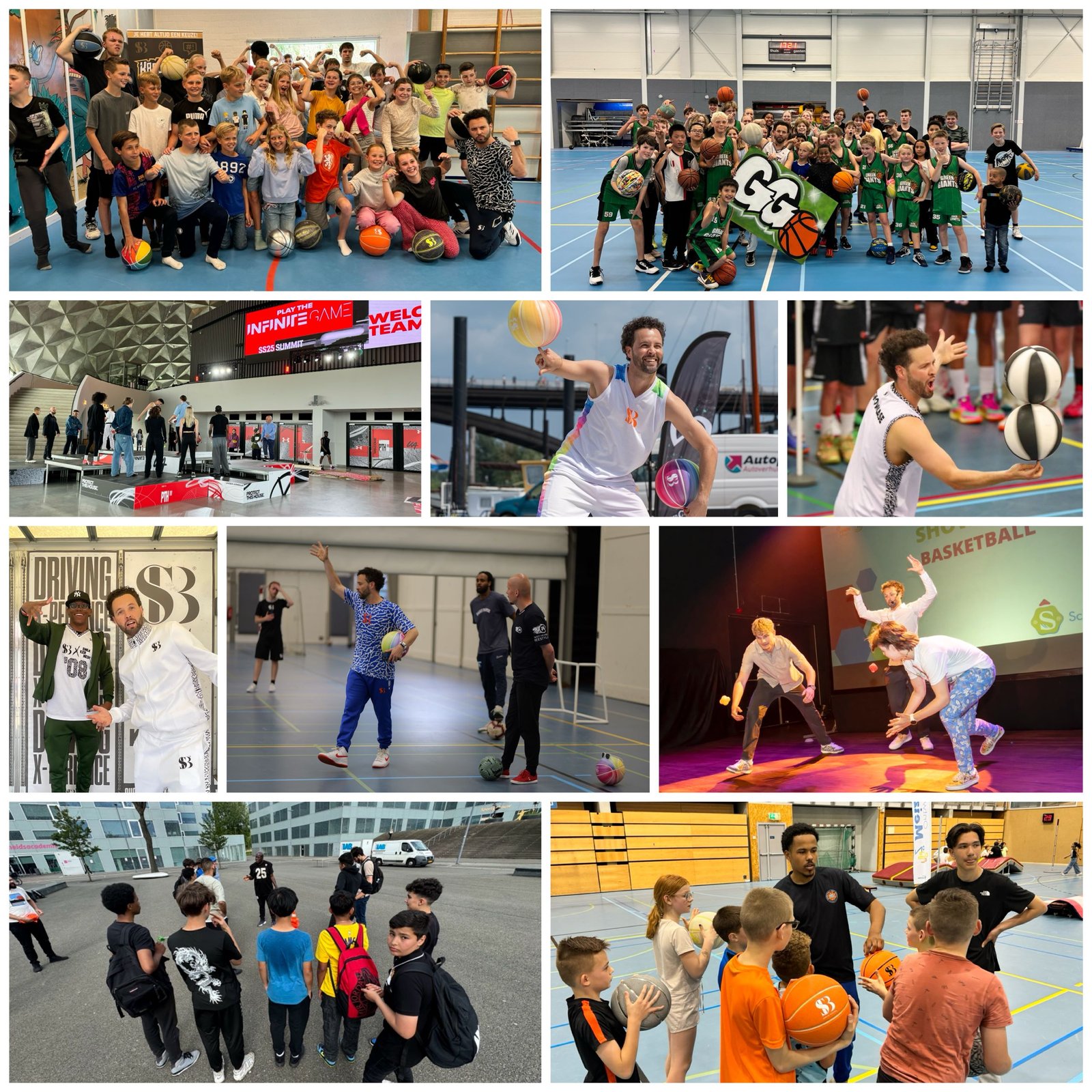 workshop showcase basketball