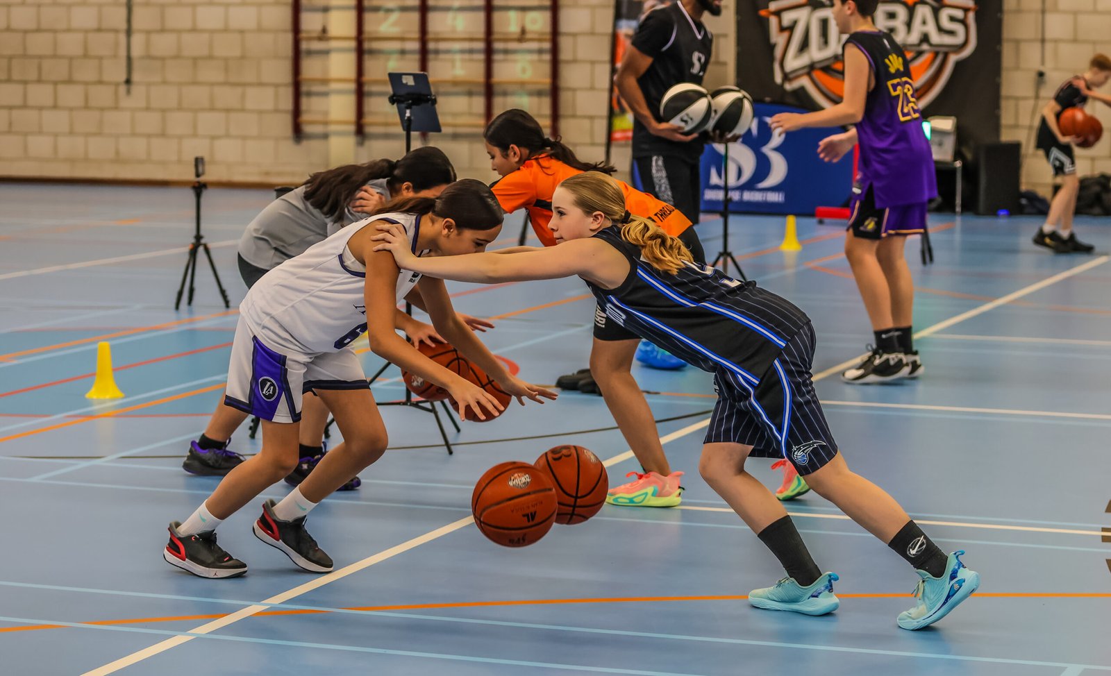 Vijftig jaar Zoebas: een dag vol skills, plezier en records met Showcase Basketball