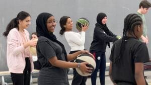 workshop voortgezet onderwijs door Showcase Basketball