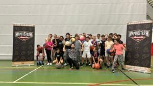 Kapot sterk x showcase basketball