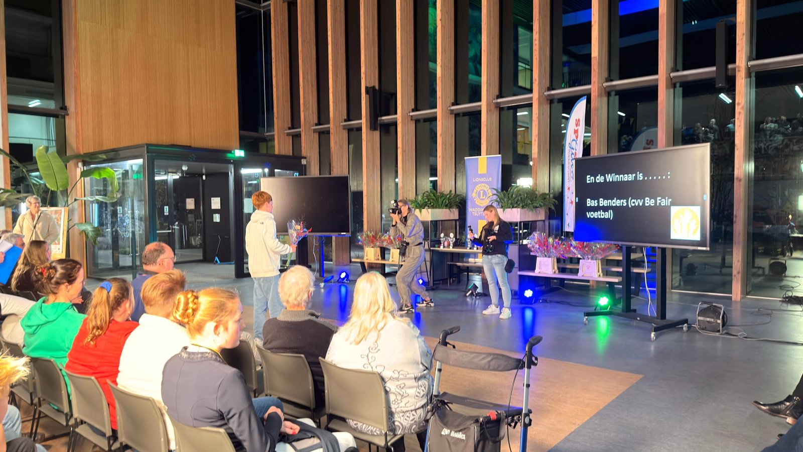 Sportgala Waddingsveen met Showcase Basketball