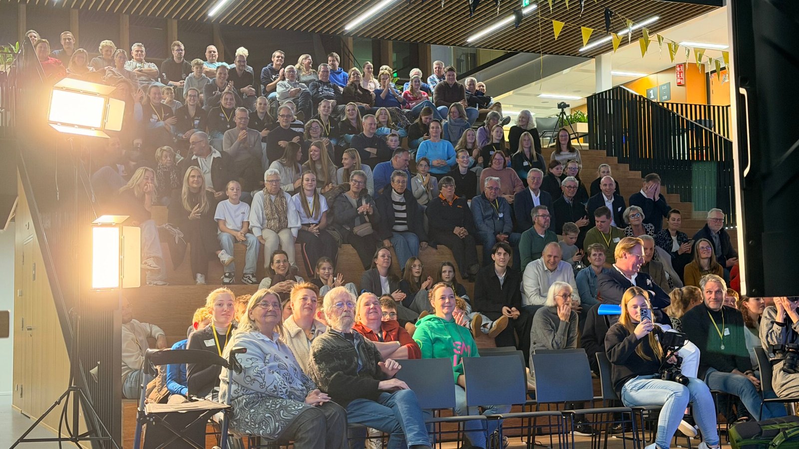 Sportgala Waddingsveen met Showcase Basketball