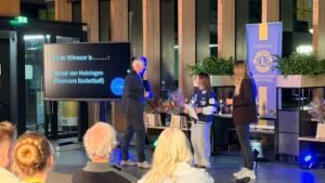 Sportgala Waddingsveen met Showcase Basketball