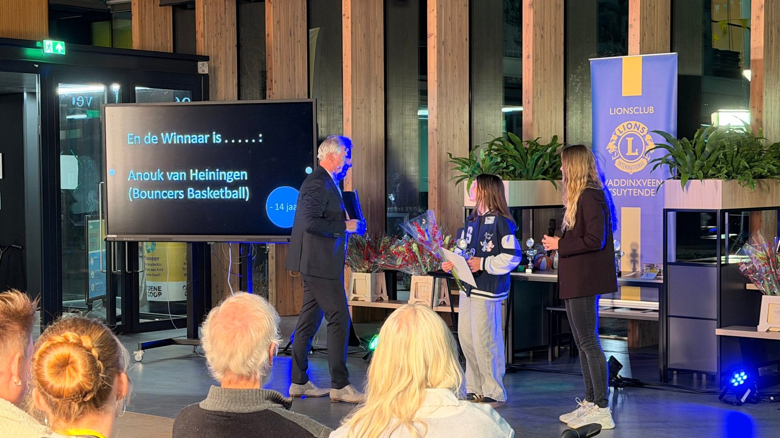 Sportgala Waddingsveen met Showcase Basketball