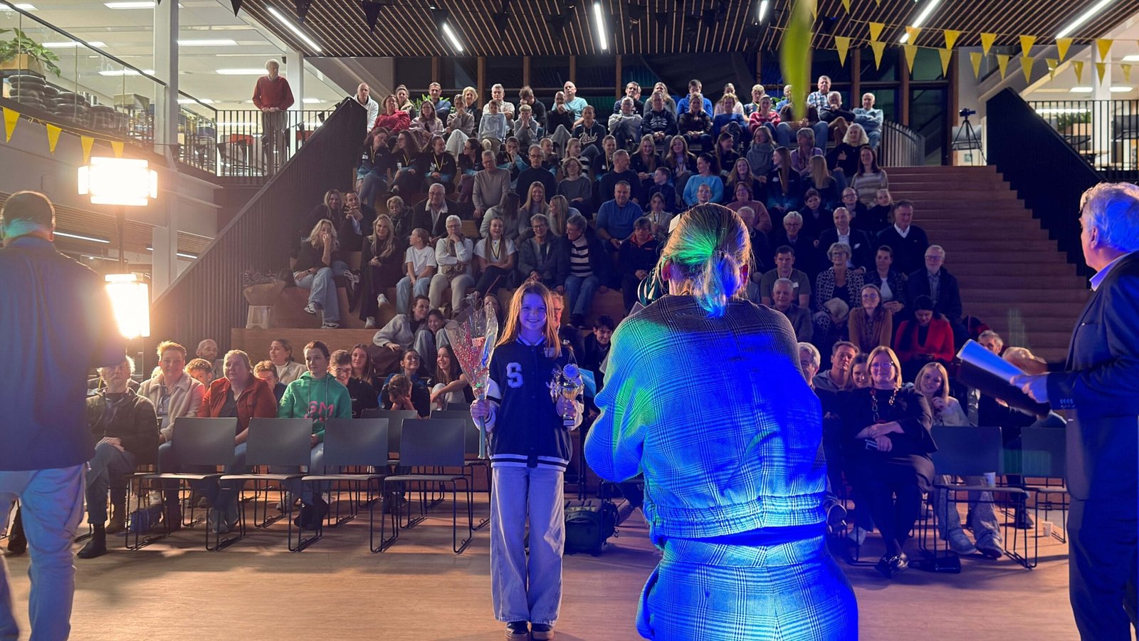 Sportgala Waddingsveen met Showcase Basketball