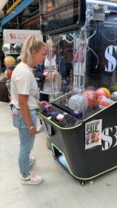 Sneakerness x Showcase Basketball claw machine