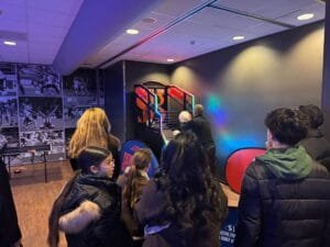 Kick-off Jeugdestafette ADO Stadion