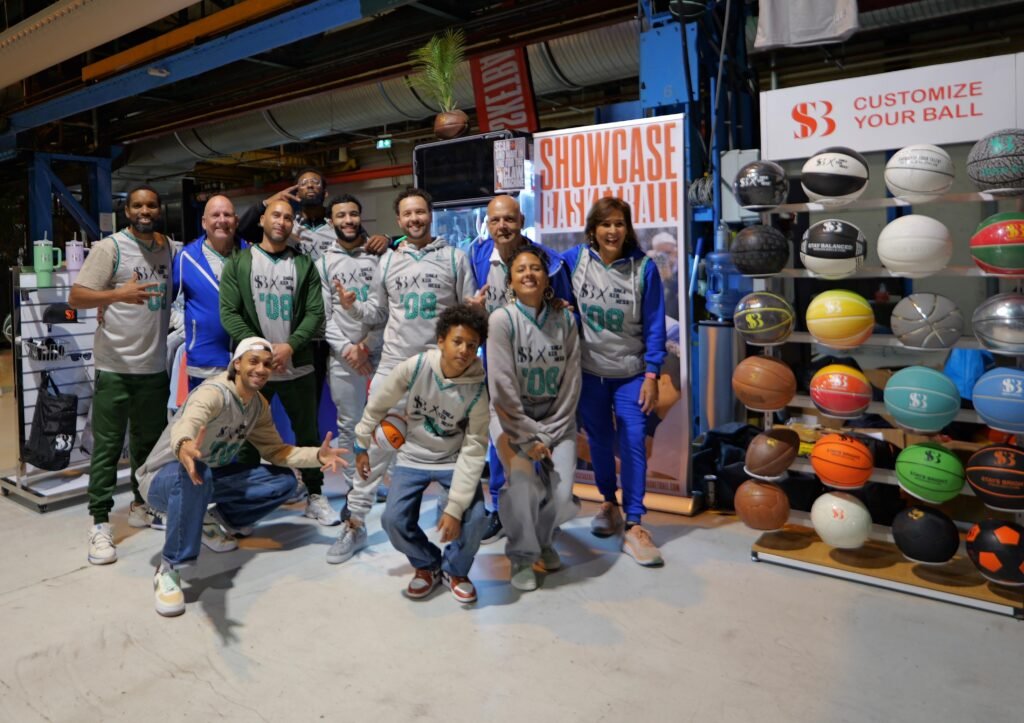 Showcase Basketball op Sneakerness Amsterdam
