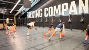 Basketbalfeest bij Boxing Company (Oud-Beijerland)