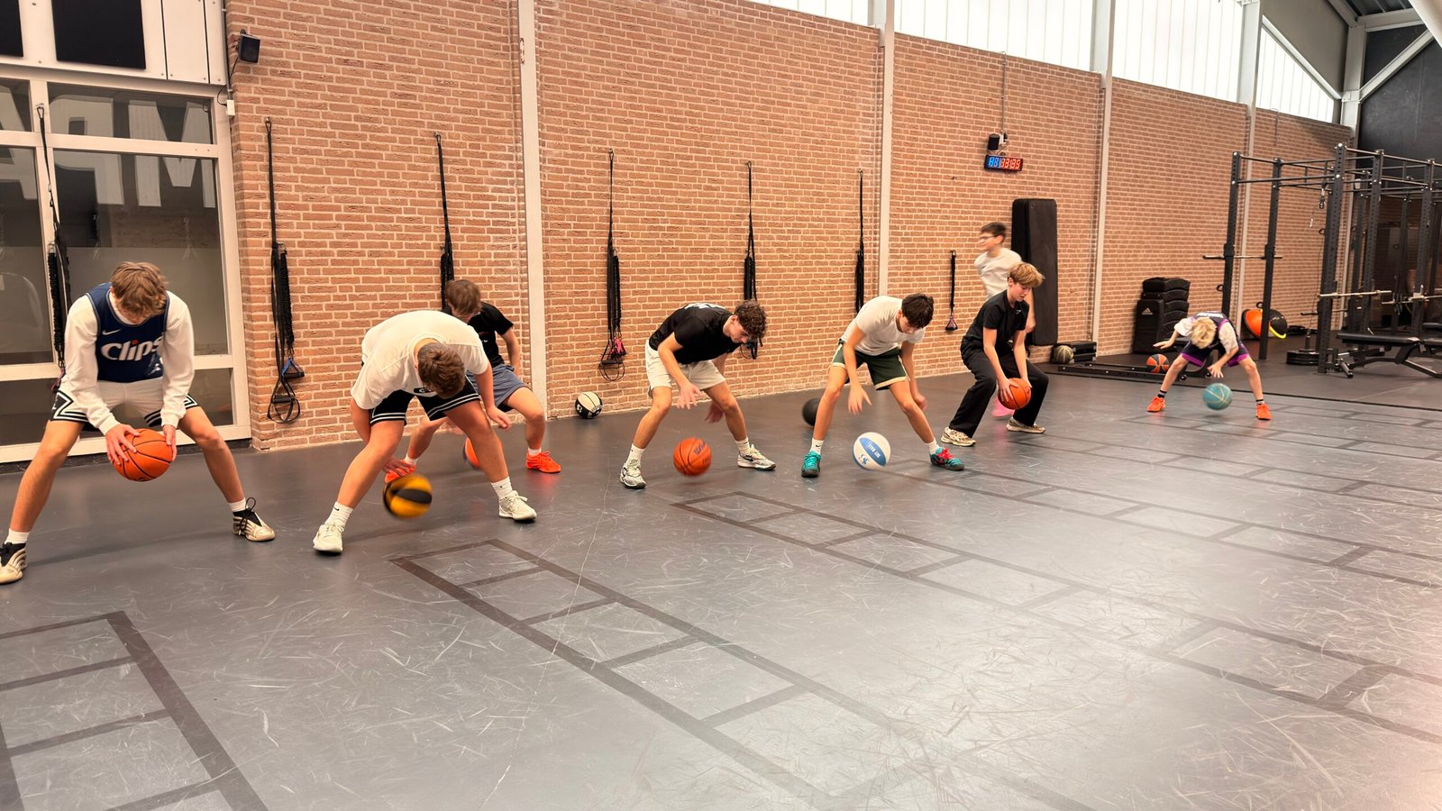 Basketbalfeest bij Boxing Company (Oud-Beijerland)