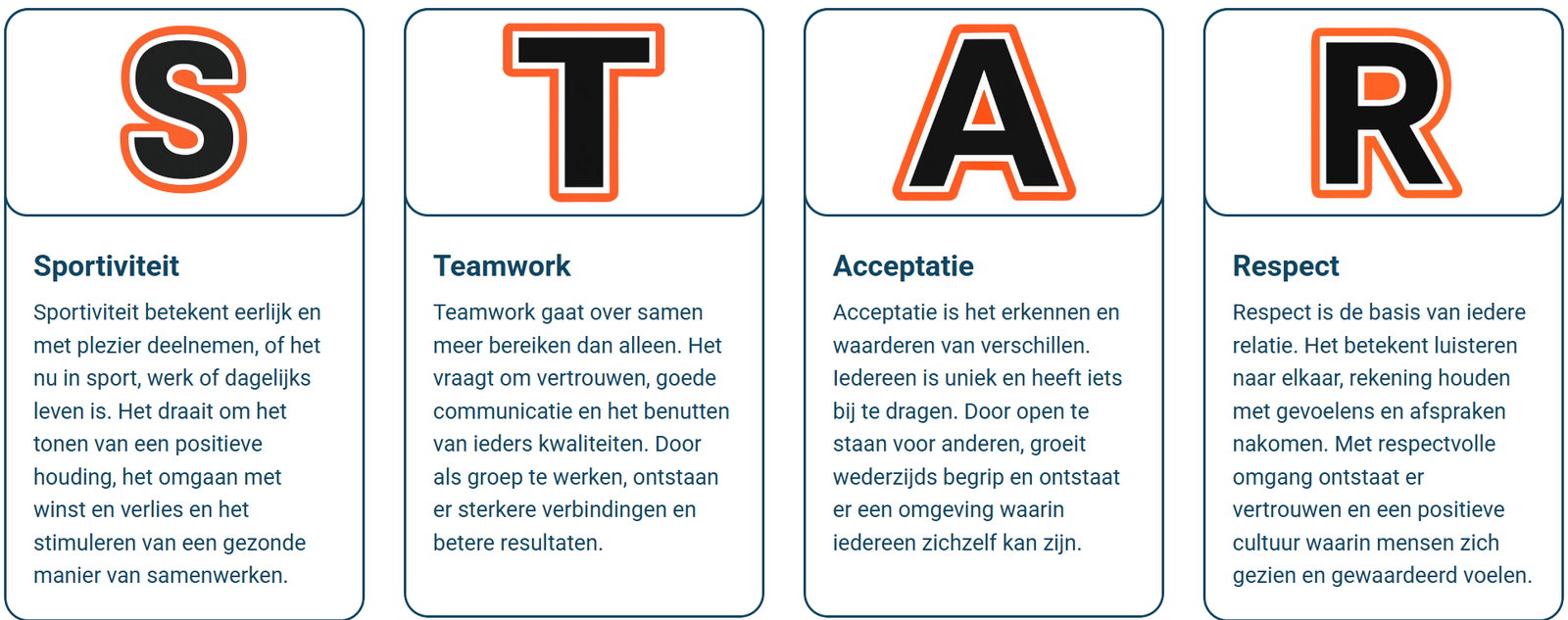 STAR trainingen met Fun-4-All