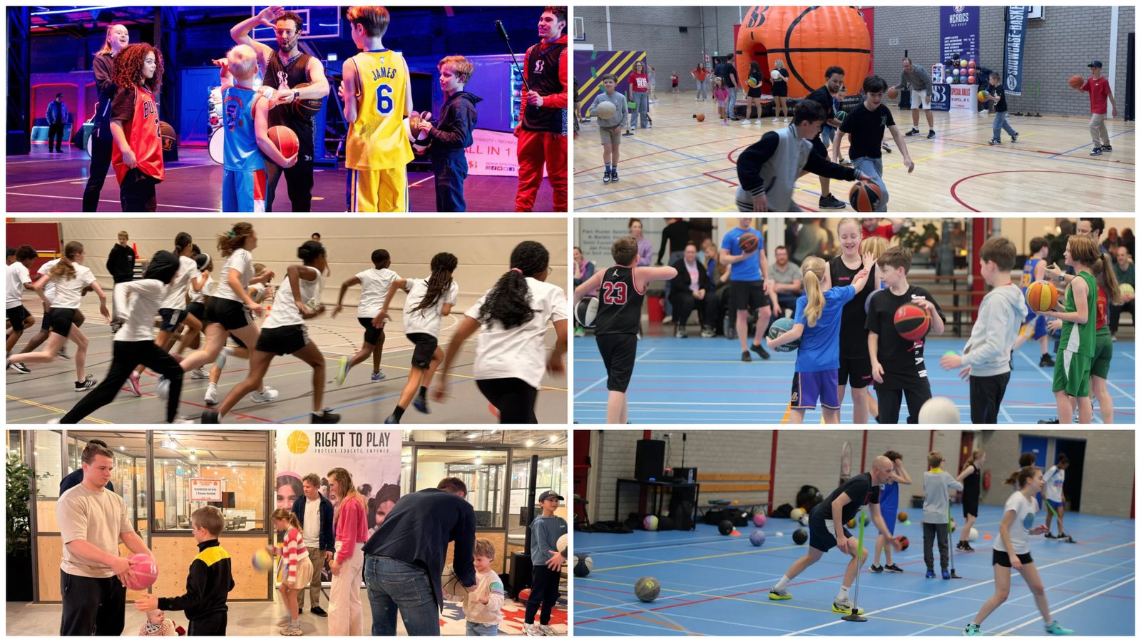 Workshops die verbinden en inspireren