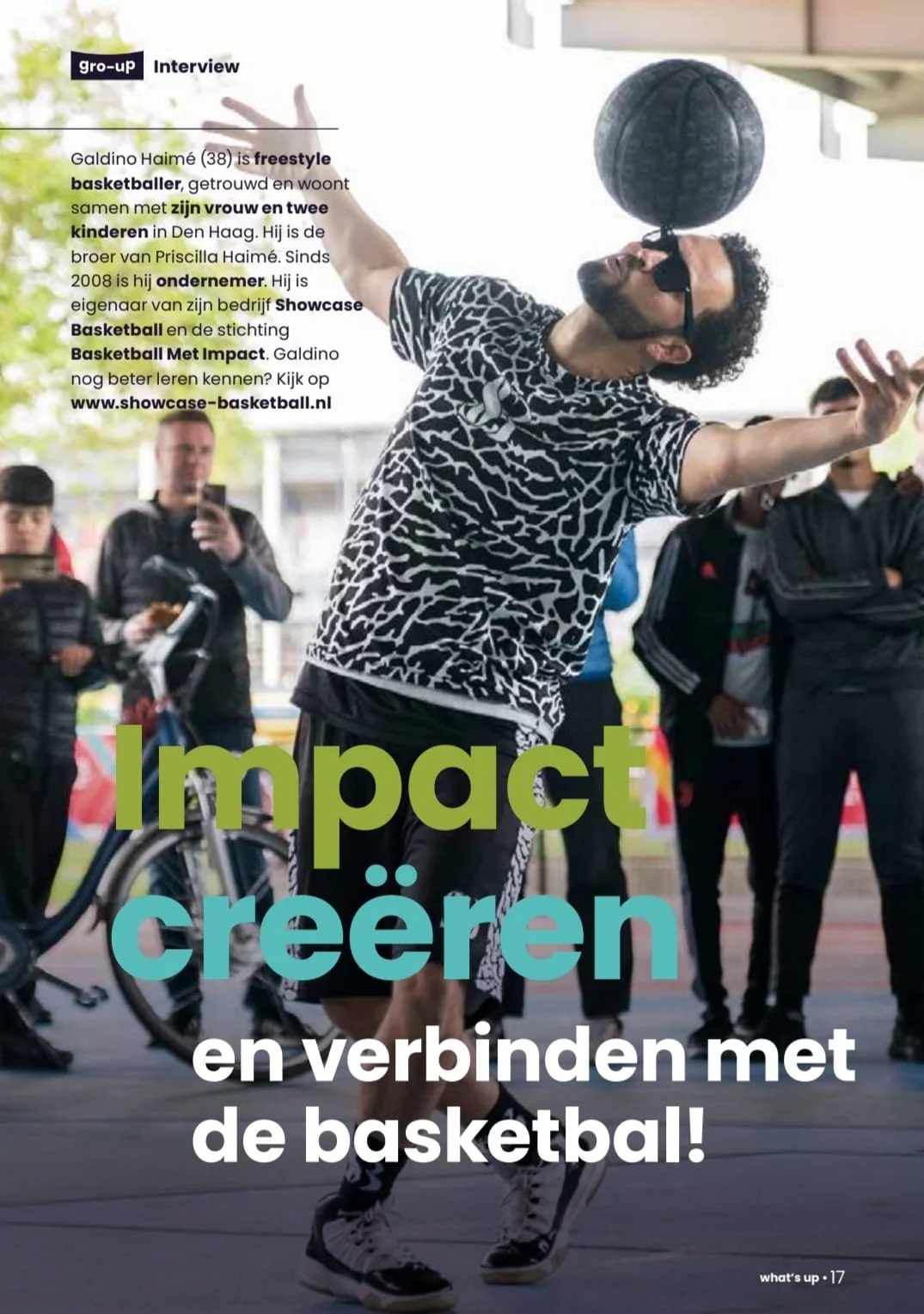 showcase basketball x grow up magazine