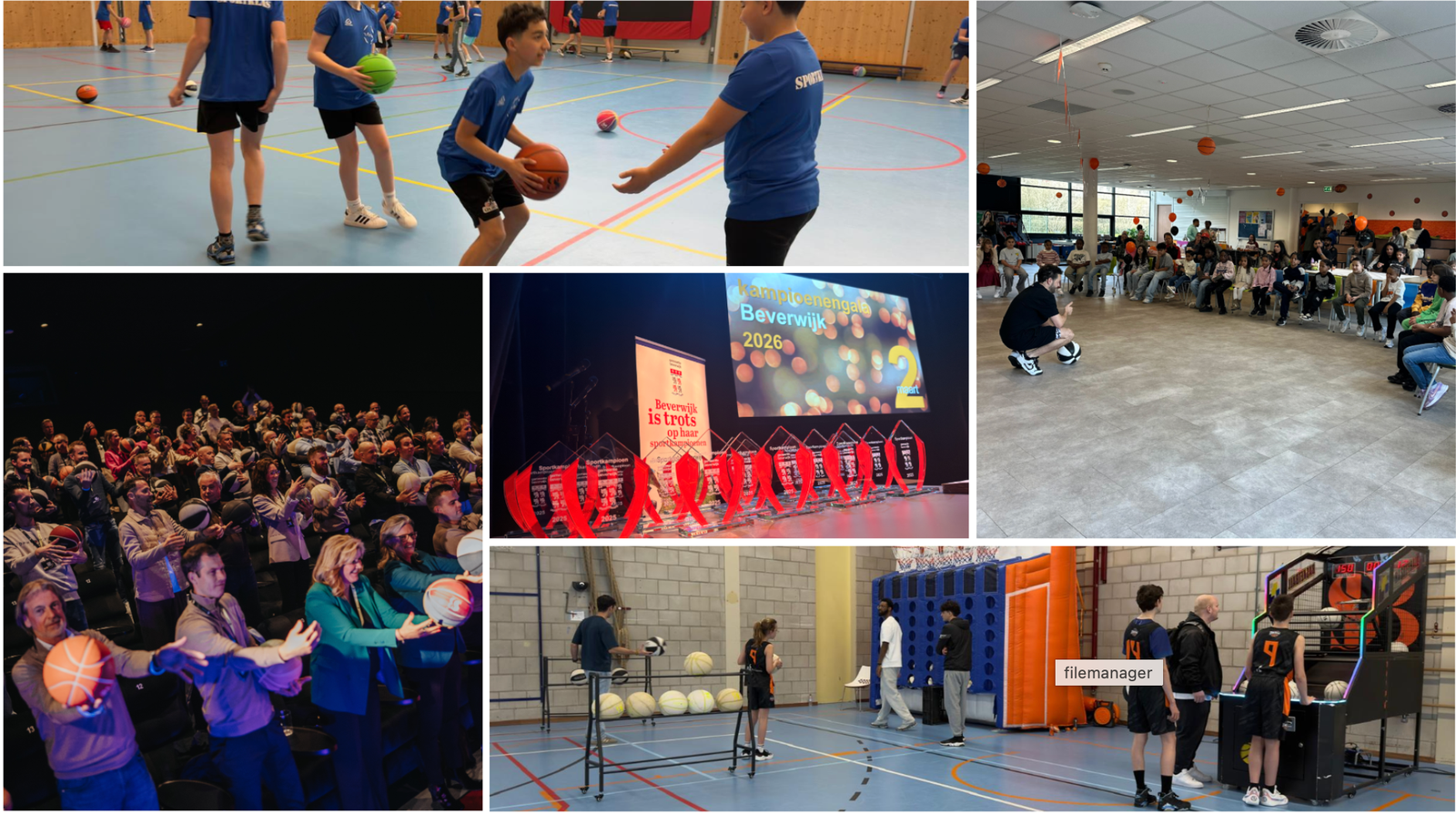 Nieuwsbrief maart 2026 showcase basketball foto