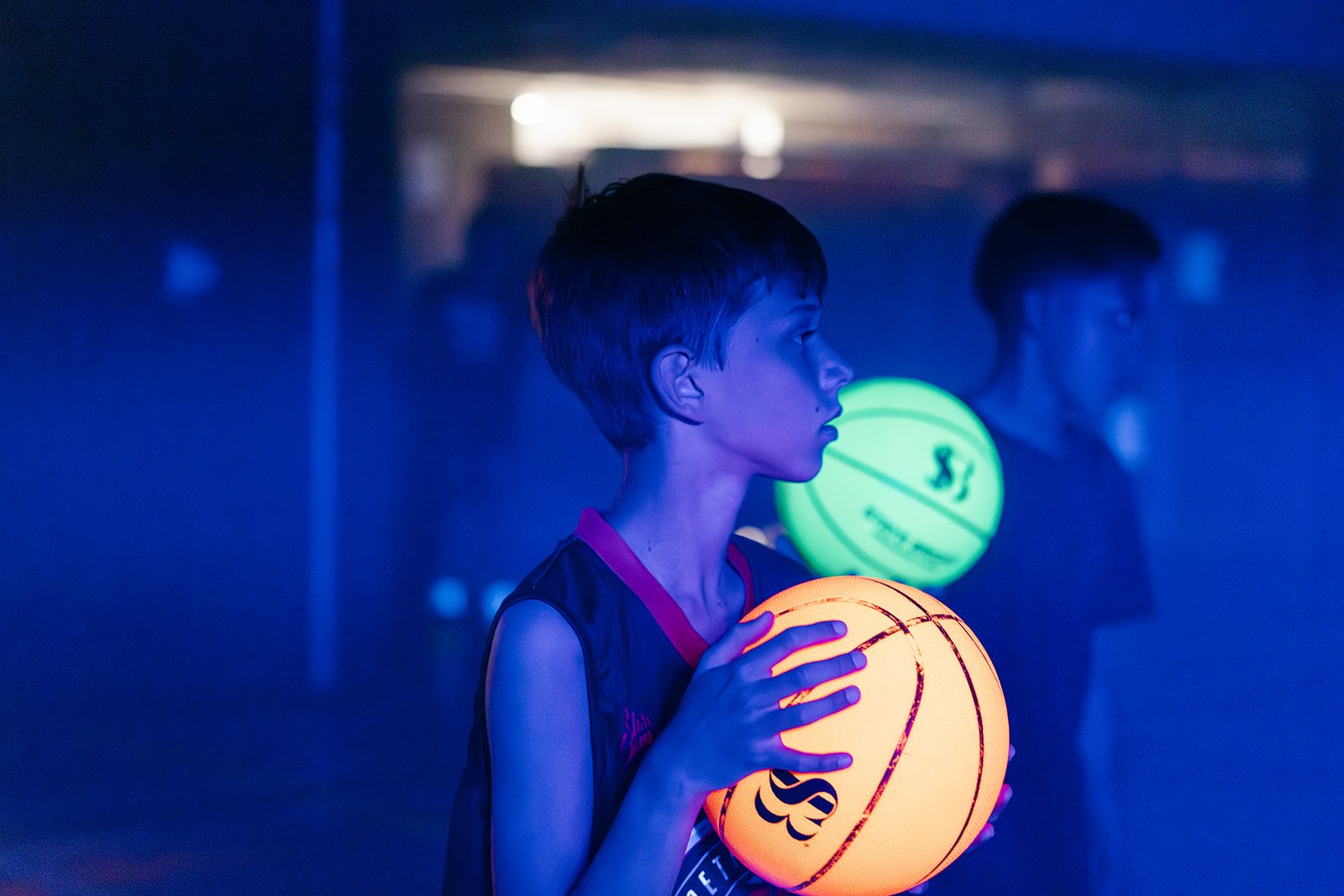 Zoebas Glow in the Dark event