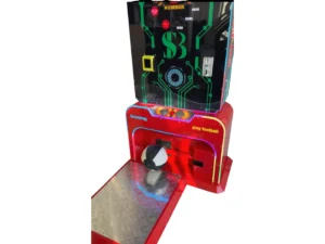 Boksmachine huren: combo boxer machine met boks- en voetbalspel