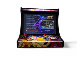Retro arcade machine huren met 5000 spellen en twee joysticks